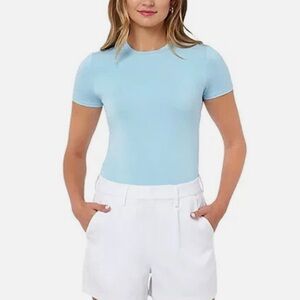 Edited by Remi Bader Size 16 Trouser Short White